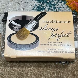 NWT bareMinerals always perfect mini duo set